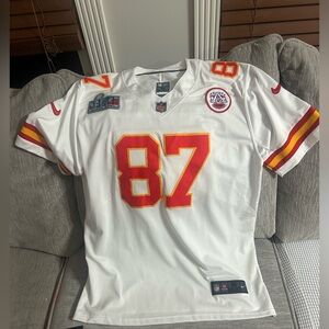 Travis Kelce Nike NFL On-Field Jersey